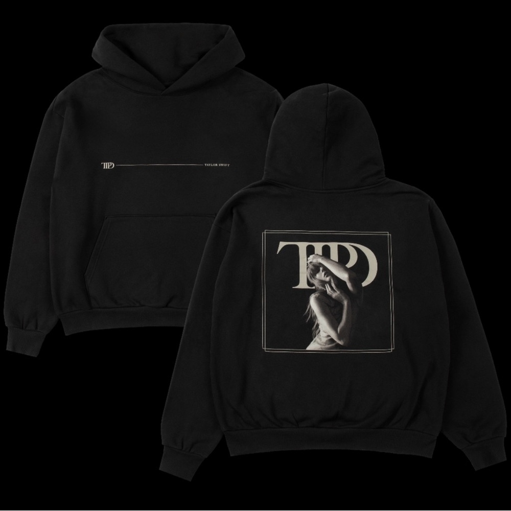 Taylor Swift TTPD Exclusive Spotify Hoodie | Limited Edition